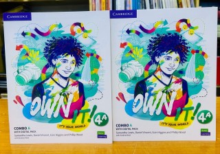 Own it! Level 4 Combo "A" Student's Book With Digital Pack (en Inglé)