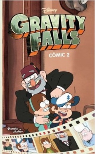 Gravity Falls. Comic 2
