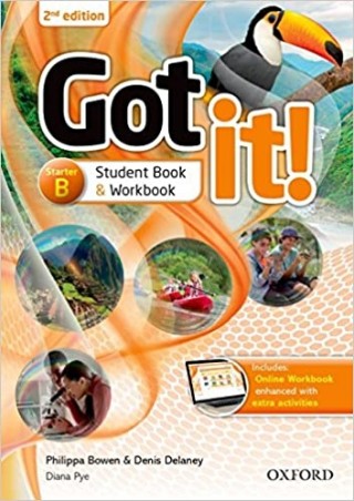 Got It! (2nd Edition) Starter. Student's Pack B 