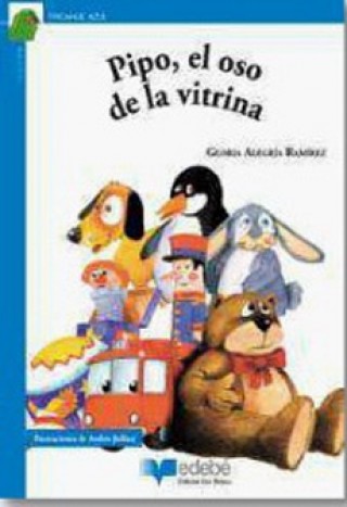 Pipo, El Oso De La Vitrina