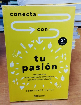 Conecta con tu pasión Constanza Nuñez