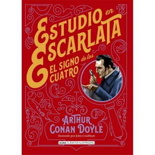 Estudio en Escarlata / El Signo de los Cuatro (Clásicos Ilustrados)
