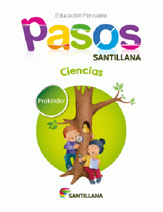 PASOS PREKÍNDER CIENCIAS (Texto del alumno)