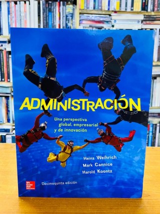 Administración una Perspectiva Global. 15 EDICIÓN 