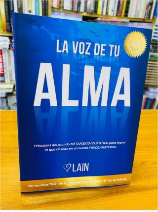 La voz de tu Alma,  Lain Garcia Calvo