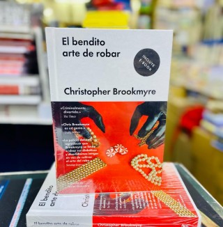 El Bendito Arte de Robar, Christopher Brookmyre (TD)