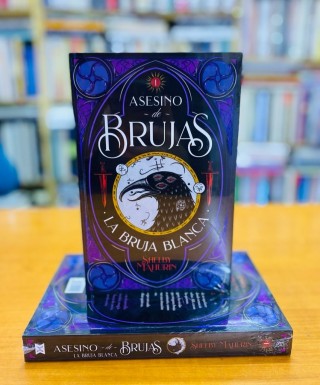 La Bruja Blanca (Asesino De Brujas #1)