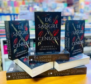 De Sangre y Cenizas,  Jennifer Armentrout (NUEVO Y ORIGINAL)
