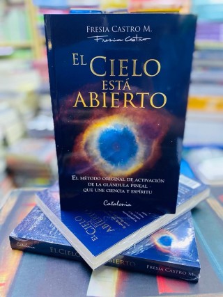 Libro El Cielo Está Abierto, Fresia Castro 