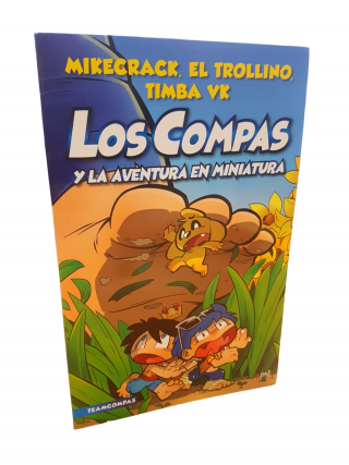 Los Compas y la Aventura en Miniatura (Compas #8)