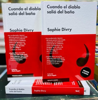 Cuando el Diablo Salio del Baño, Sophie Divry 