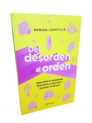 Del Desorden Al Orden. Romina Capetillo. 