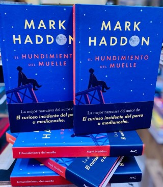 El Hundimiento del Muelle, Mark Haddon (TD)