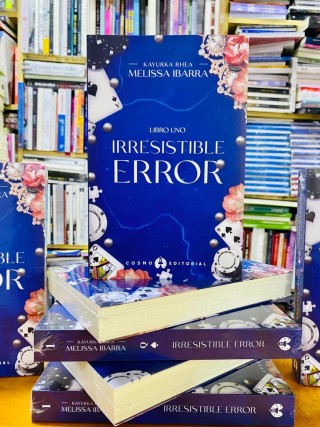 Libro Uno Irresistible Error, Melissa Ibarra 