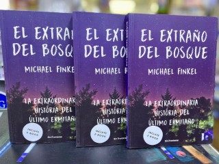 El Extraño del Bosque, Michael Finkel 