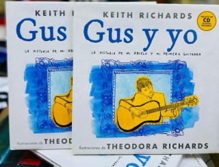 Gus y yo. Keith Richards (TD)