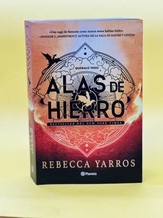 Alas De Hierro (Empireo #2)