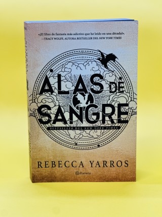 Alas De Sangre (Empireo #1)