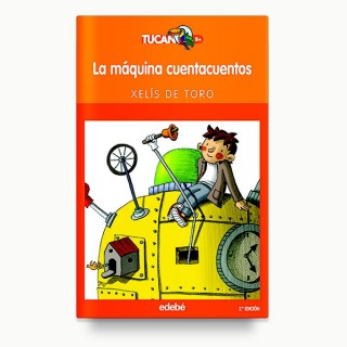 La máquina cuentacuentos. Edebé.