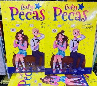Lady Pecas 4 ¡Locuras en secreto!