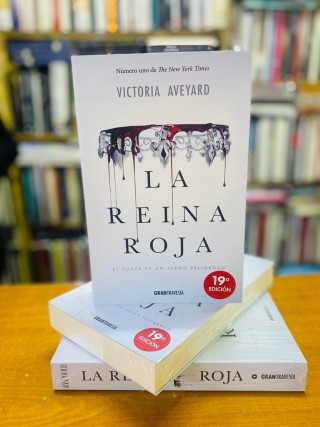 La Reina Roja Victoria Aveyard