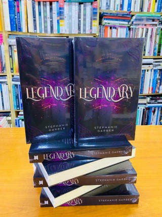 Legendary (Caraval #2). El juego Acaba De Empezar