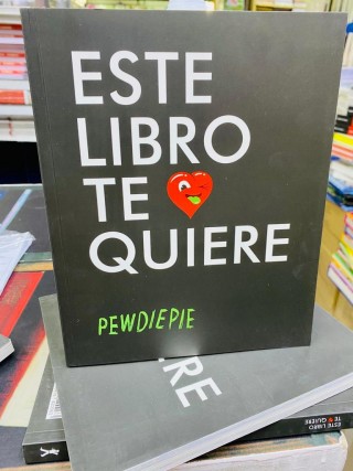 Este Libro te Quiere. Pewdiepie