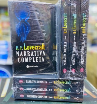 H. P. LOVECRAFT NARRATIVA COMPLETA  (3 TOMOS)