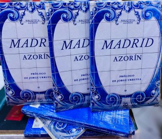 Madrid, Azorin 
