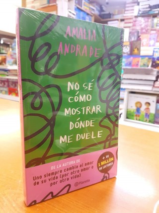 No Sé Cómo Mostrar Dónde Me Duele. Amalia Andrade. 