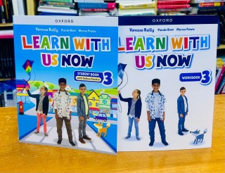 LEARN WITH US NOW PACK  3 STUDENT BOOK + WORKBOOK
