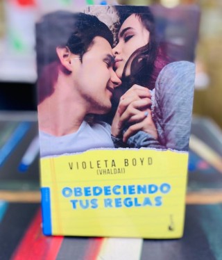 Obedeciendo Tus Reglas. Violeta Boyd