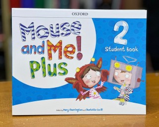 Mouse and Me Plus 2 Student Book (en inglés)