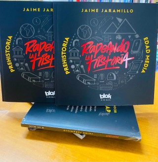 Rapeando la historia 1. Jaime Jaramillo Arias 