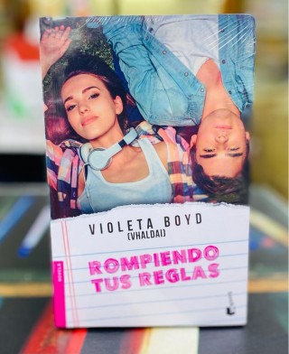 Rompiendo Tus Reglas. Violeta Boyd 