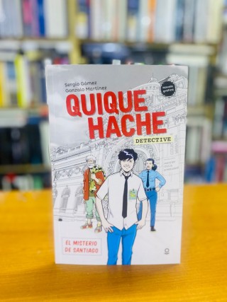 Quique Hache Detective. El misterio De Santiago (Novela Grafica)