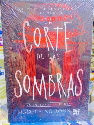 La Corte de las Sombras,  Madeleine Roux 