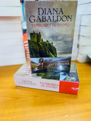 Tambores De Otoño (Saga Claire Randall #4) Diana Gabaldon 