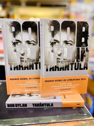 Tarantula Bob Dylan. TAPA DURA