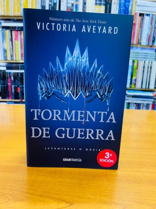 Tormenta De Guerra (La Reina Roja #4)