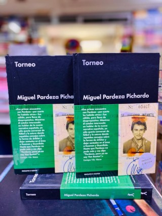 Torneo,  Miguel Pardeza (TD)