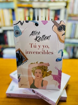 Tu Y Yo, Invencibles, Alice Kellen 