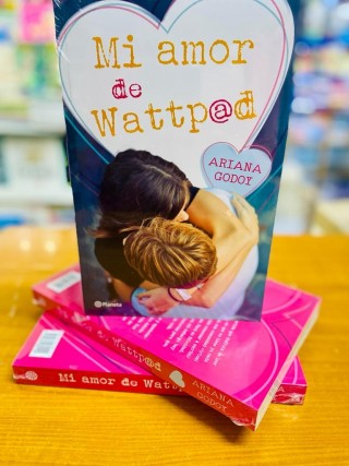 Mi amor de Wattpad. Ariana Godoy