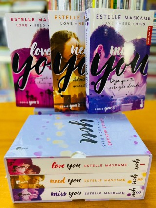 Pack You 3 Libros,  Estelle Maskame